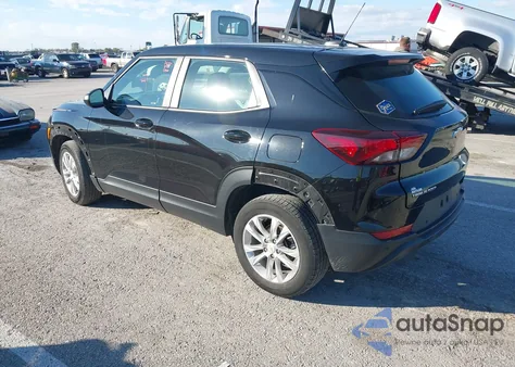 2021 Chevrolet Trailblazer Fwd Ls z USA, uszkodzony, nr VIN KL79MMS24MB126905